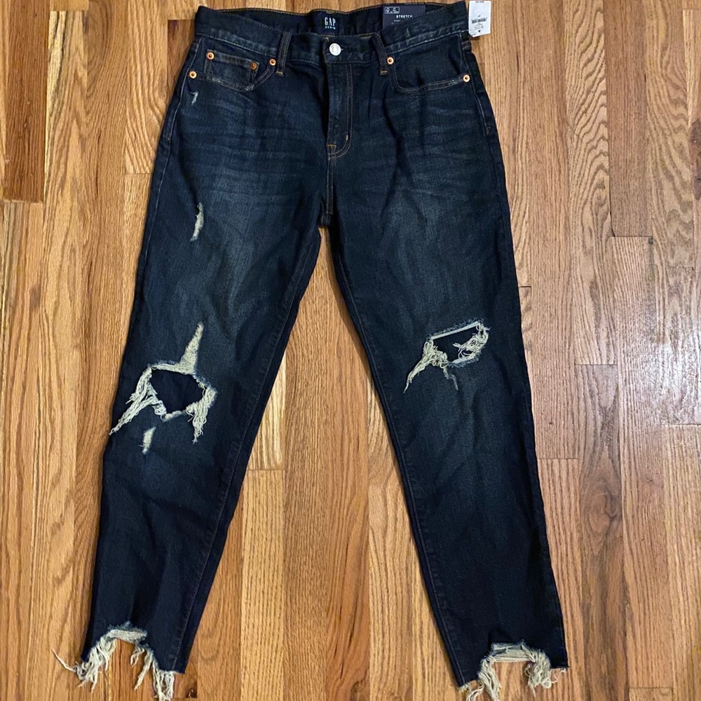 Gap Jeans Best Girlfriend Fit Size 27R NEW w/ Tags